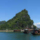 Île de Titov – un petit trésor au cœur de la baie d’Halong