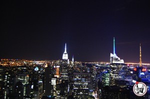 Top of the rock new york mon amour