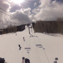 Le ski, un des sports d’hiver le plus pratiqué à la montagne