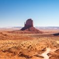 Monument valley, ouest américain