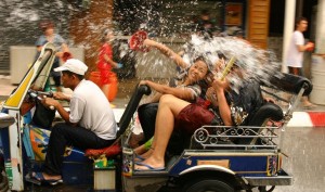 Nouvel An Thailandais Songkran