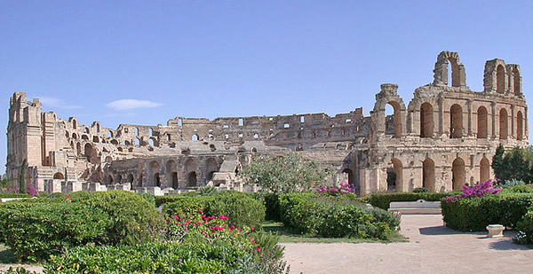 Amphithéâtre El Jem