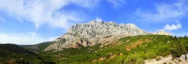 Découvrez la Montagne Sainte-Victoire et son histoire