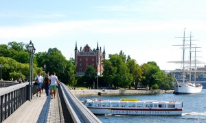 L’île de Skeppsholmen