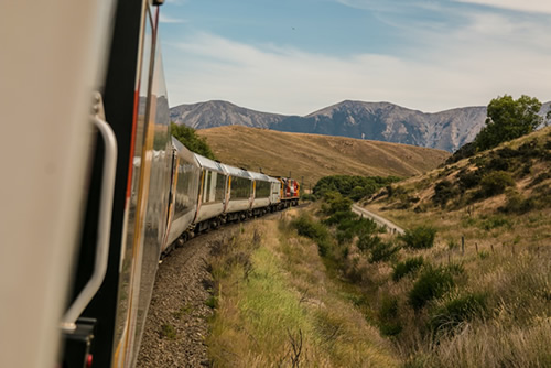 Voyage en train