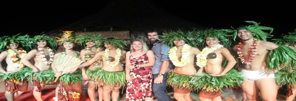 Le Barbu et La Blonde à Tahiti et Moorea