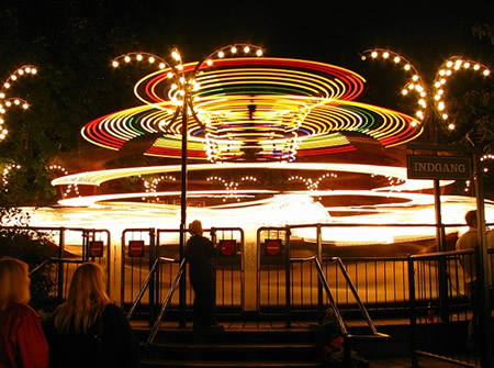 parc tivoli copenhague