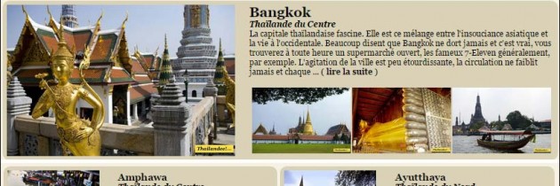 Thailandee.com, le site pour préparer son voyage en Thaïlande