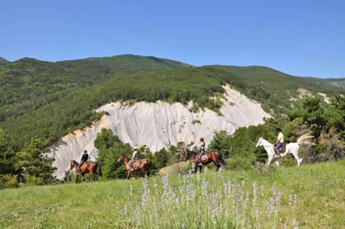 randonnée equestre