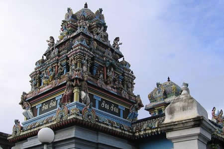 Temple à Grande Baie