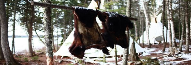 Canada : Manawan, Une flèche en plein cœur