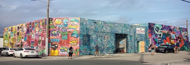 Street art à Miami – Balade artistique sous le soleil