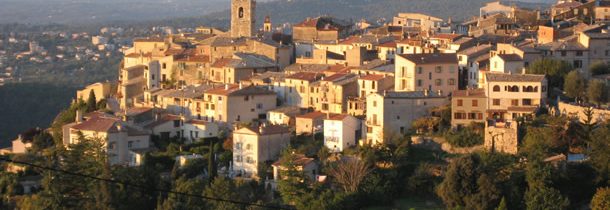 La Côte d’Azur et ses villages perchés