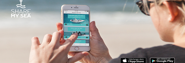 ShareMySea : Le nautisme en mode collaboratif