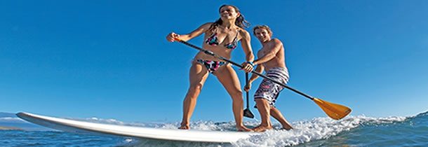 Stand Up Paddle sur la Côte d’Azur