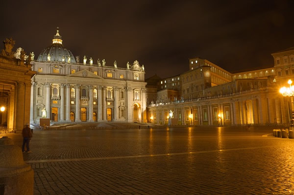 Le Vatican et la ville sainte