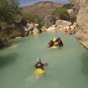 Enterrement de vie de célibataire en canyoning et via-ferrata