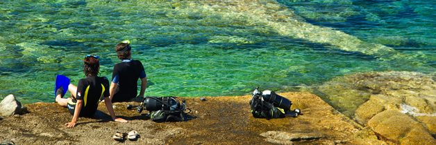 Partir pour un séjour plongée en Corse