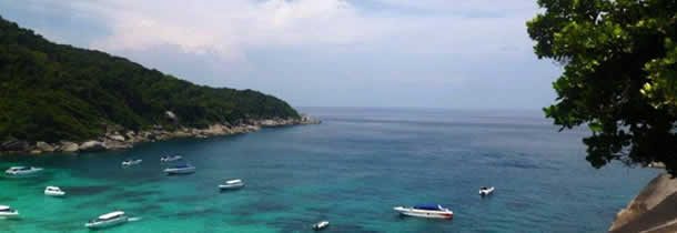 Les Îles Similan en Thaïlande, selon Annabelle du blog travellingwithannabelle.com