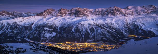 Skier sur le toit de l’Europe : le mont Blanc, sommet mythique dans la vallée de Chamonix