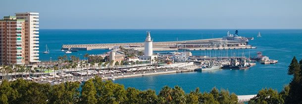 Malaga, le port de départ de votre prochaine croisière Méditerranée