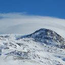 Gravir le Glacier de la Girose et skier en plein été sur le Dôme de la Lauze
