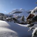 Découvrez les alpes en hiver, et maintenez votre forme