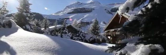 Découvrez les alpes en hiver, et maintenez votre forme