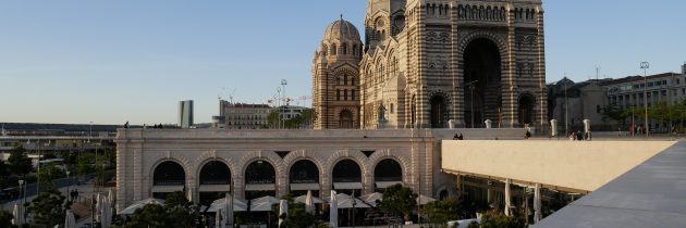 Les destinations en partance de Marseille.