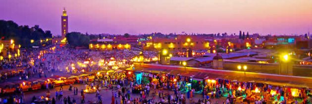 Passer un séjour au calme à Marrakech