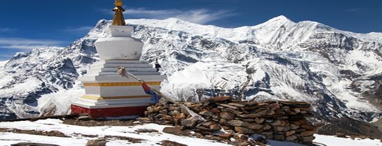 Randonnée au Népal dans les Annapurnas