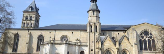 Bordeaux : La basilique Saint-Seurin fondée au VIème siècle