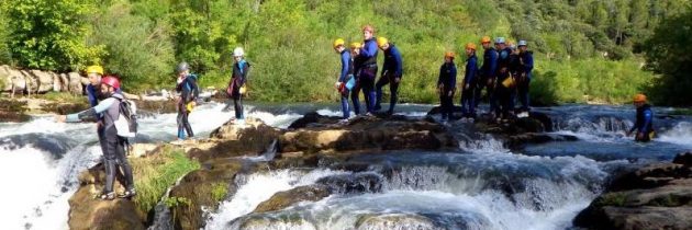 3 idées d’activités sportives à faire cet été : escalade, via ferrata et canyoning dans l’Hérault