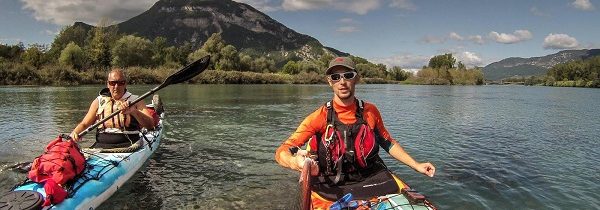 Le Rhône: De Genève aux Saintes Maries de la Mer en kayak