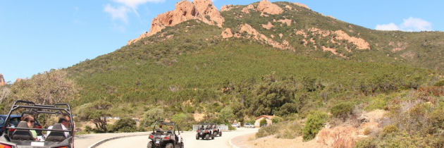 Envie d’une expérience inédite ? Parcourez la Provence en buggy !