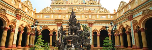 Découverte de la pagode de Vĩnh Tràng: magnifique jardin bouddhiste du Vietnam