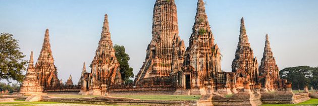 Visiter les remarquables temples d’Ayutthaya lors d’un séjour en Thaïlande