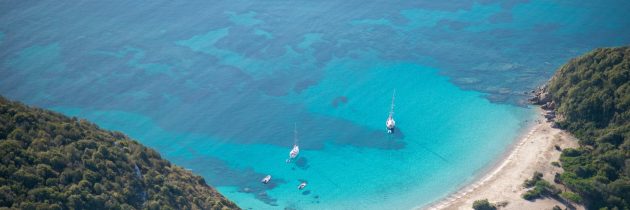 Louer un voilier à Bonifacio