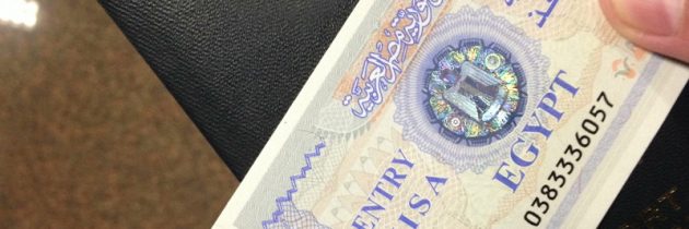 Les démarches à faire pour obtenir le e-visa pour l’Egypte