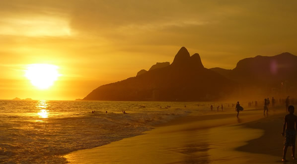 plage ipanema bresil