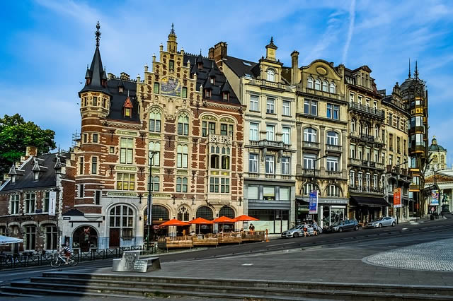 hébergement bruxelles