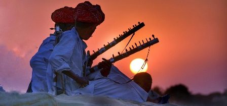 Partir en Inde pour découvrir la musique folklorique indienne