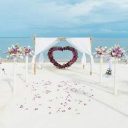 Un voyage pour un mariage les pieds dans l’eau