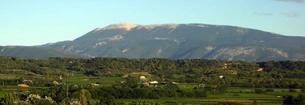 Les activités autour du Mont Ventoux pendant les vacances d’été