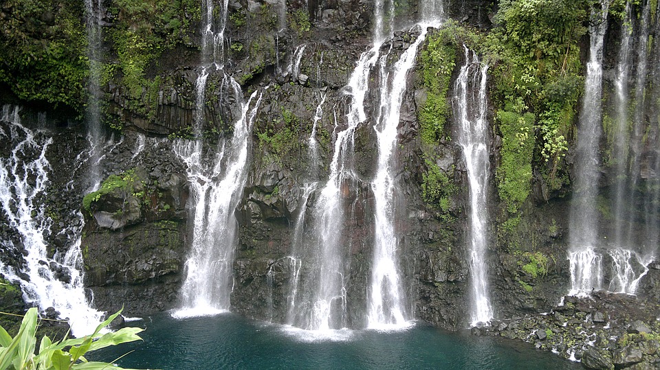 cascades du Trou de fer