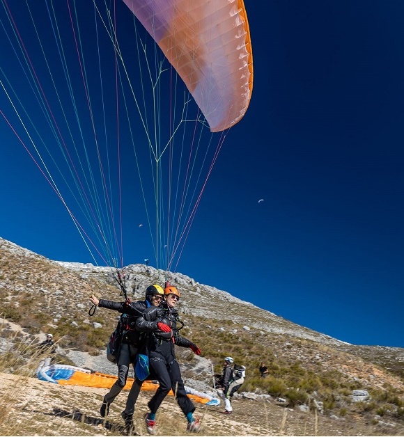 parapente