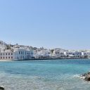 La merveilleuse île en Grèce : Mykonos