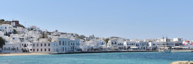 La merveilleuse île en Grèce : Mykonos