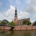 La ville de Hambourg en Allemagne