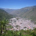 Séjourner dans la ville thermale de Baños en Équateur